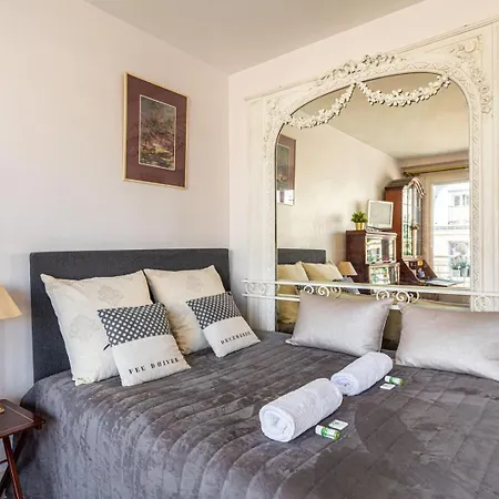 Guestready - Flor De Solsticio De Verao No 12º Arr. Apartmán Paříž